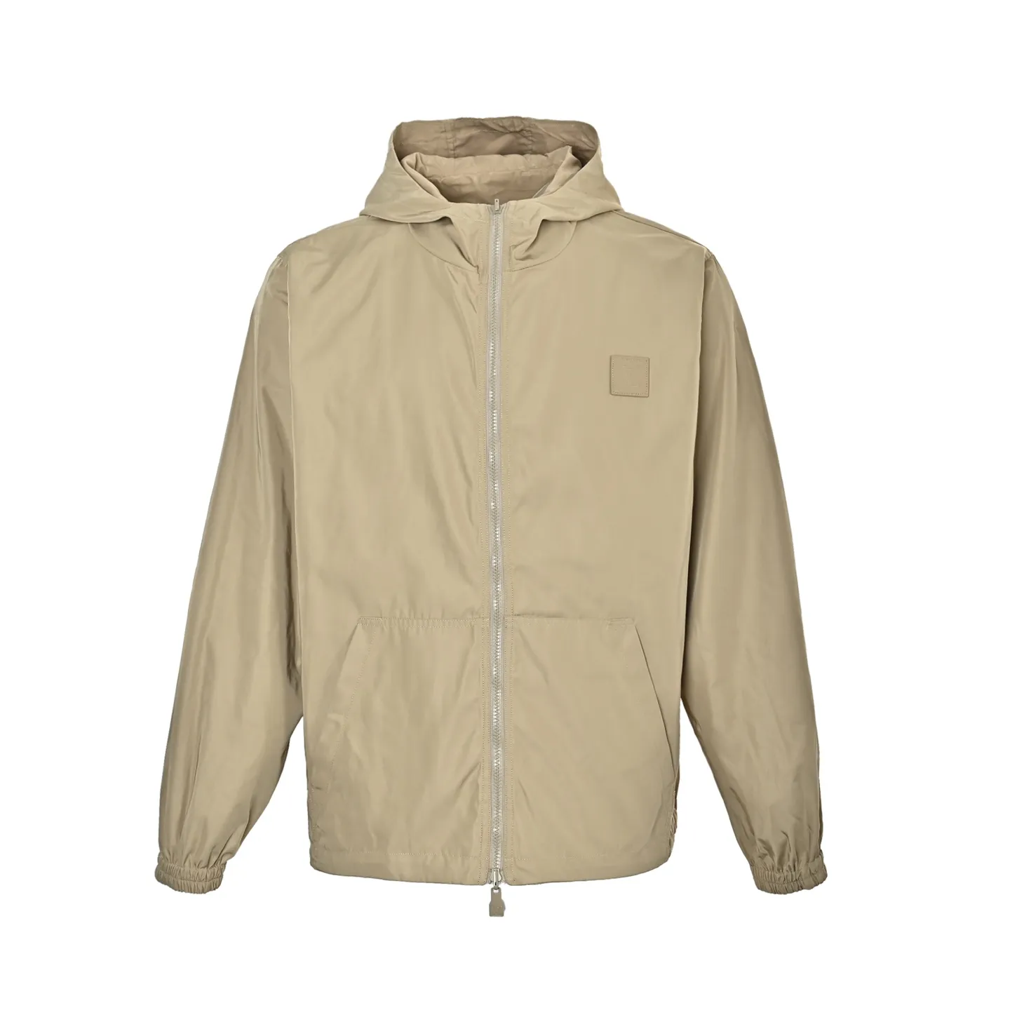 Louis Vuitton/Louis Vuitton leather stamp logo dark pattern jacquard double-sided jacket